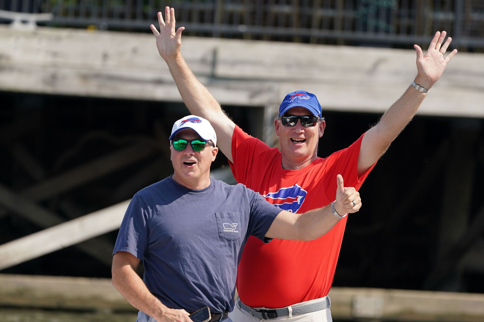 Bills Mafia Boat Parade